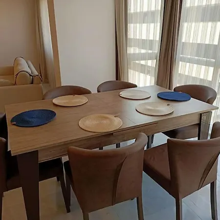Flat For Rent At The City Center Of Apartment Kusadası